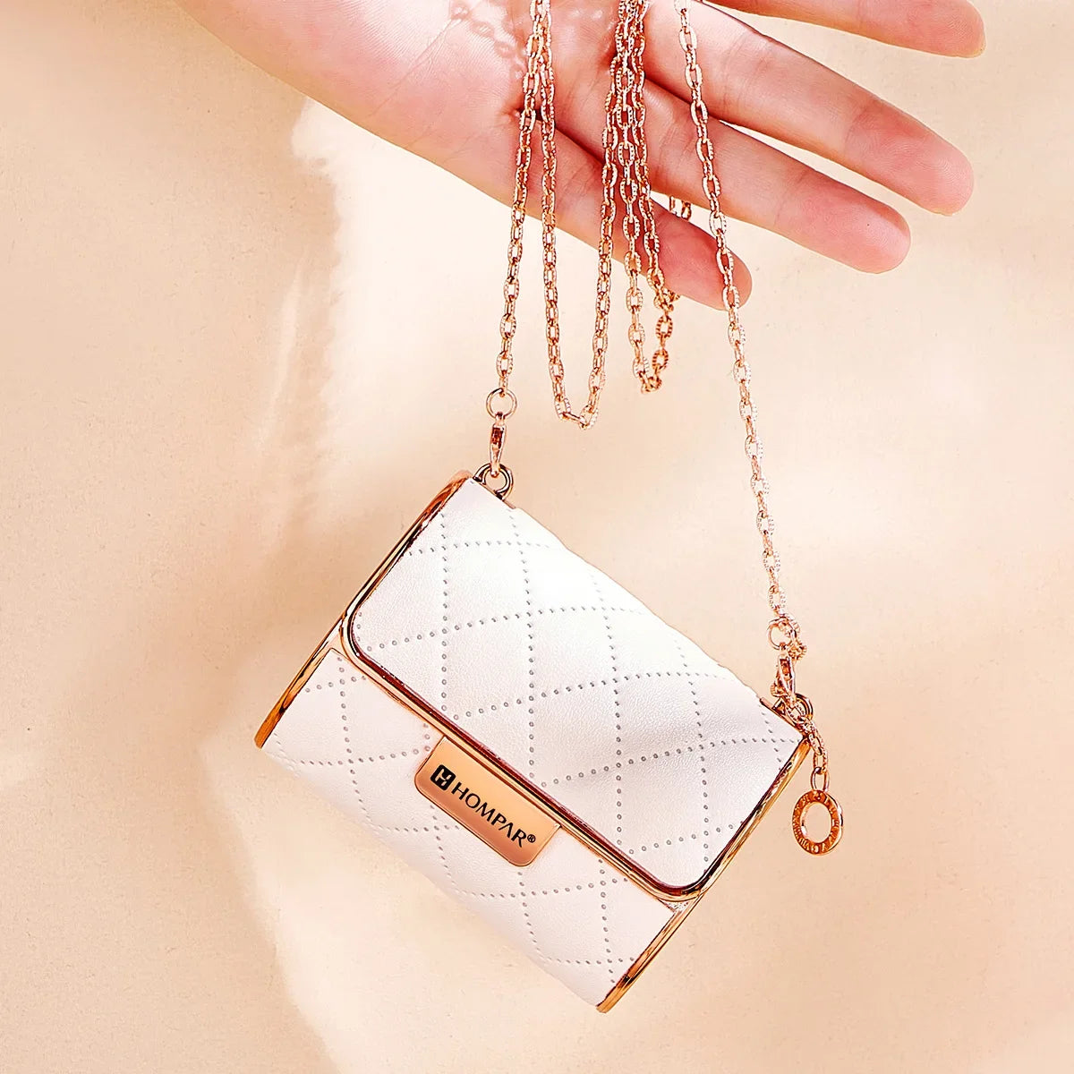 Luxury pet leather bag, soft mist lipstick, velvet matte surface does not fade and does not stick to the cup, four leather sets