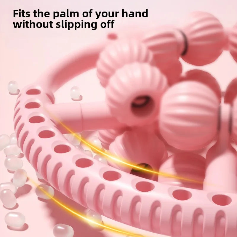 20 Ball Rounds Circular Leg Slimming Tools Muscle Stretching & Relaxation