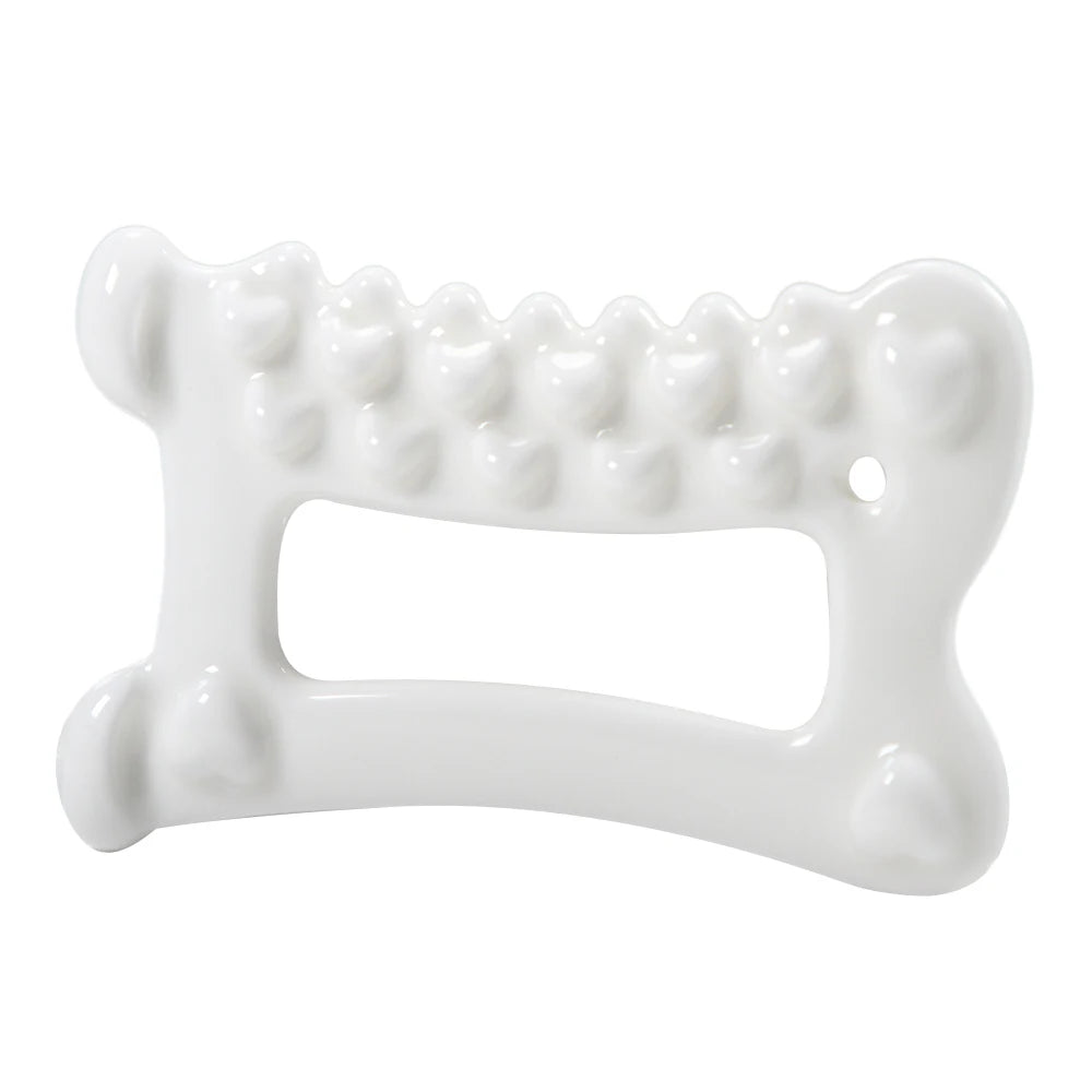 Gua Sha Tools Face Massagers Ceramic Gua Sha Scraper Board For Face Lift Slimmer Skin Tightening Facial SPA Massage Tool