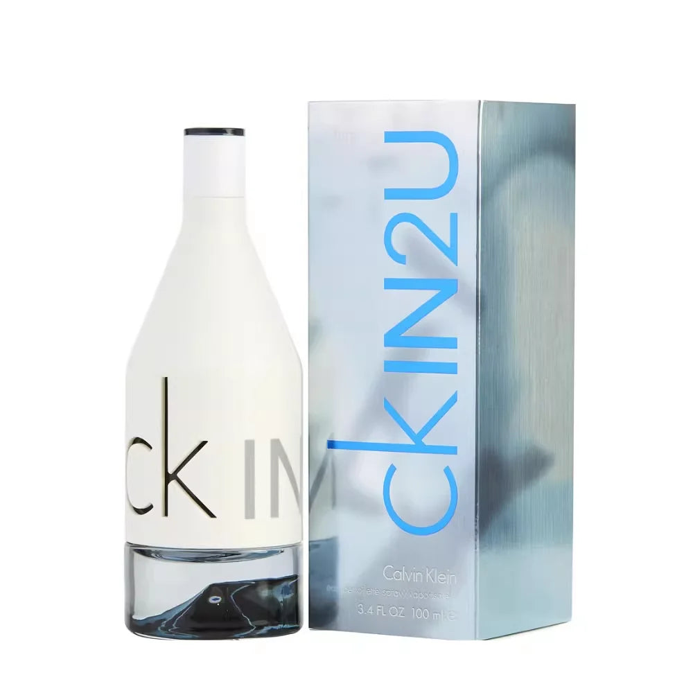 Calvin Klein  IN2U Because of You Eau de Toilette for Women 100ml