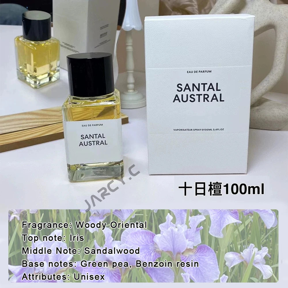 100ml Luxury Brand Ten Days Tangai Perfume Women Men's Sprays Long Lasting Woody Oriental Floral Pheromone Cologne Fragrance