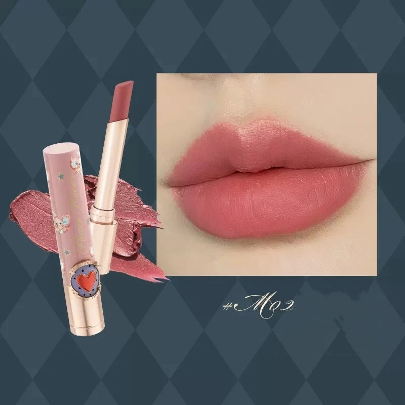 Flower Knows Velvet Matte / Mirror Effect Lipstick Circus Show Series Lip Makeup Professional Cosmetics Women Beauty