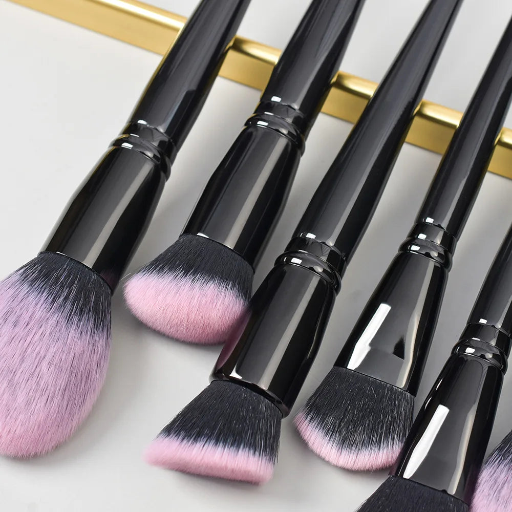 [Biyouyi New Products] 18 makeup brushes set brush ink series loose powder brush eyeshadow brush spot wholesale