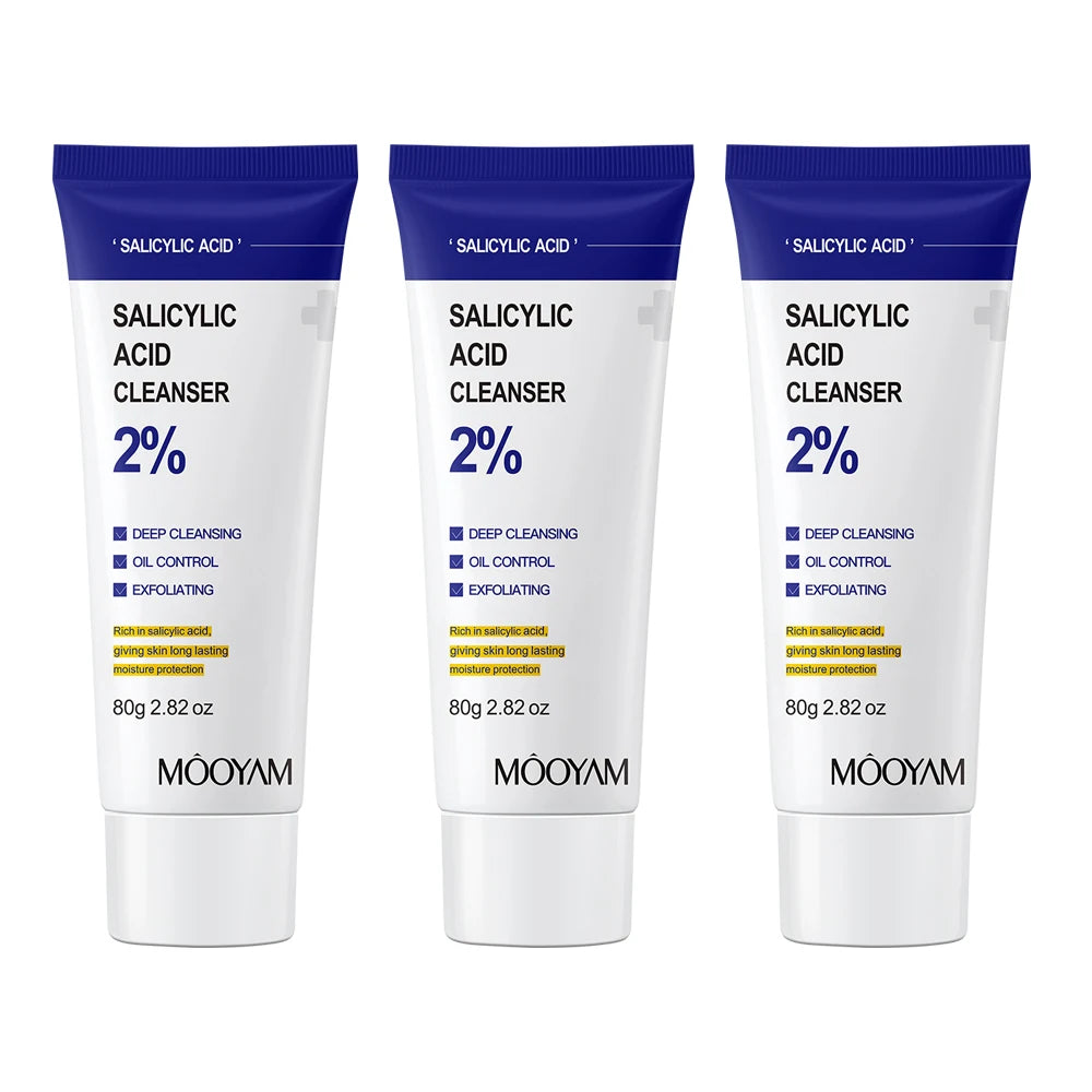 Salicylic Acid Facial Cleanser Deep