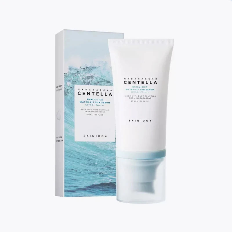 Korean Centella Hyalu-CICA Water-fit Serum Sunscreen Spf 50 Facial Sunscreen Cream for Sensitive Skin Original Skincare Products