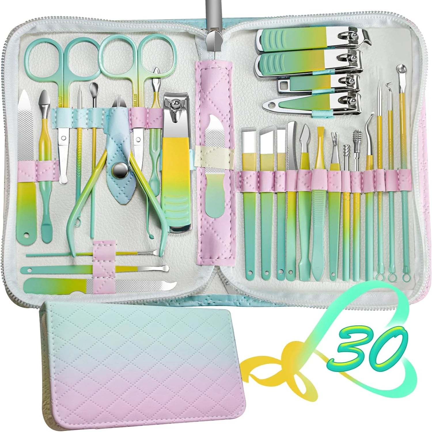Meticulously Crafted Manicure Tool Set for Polished Nails