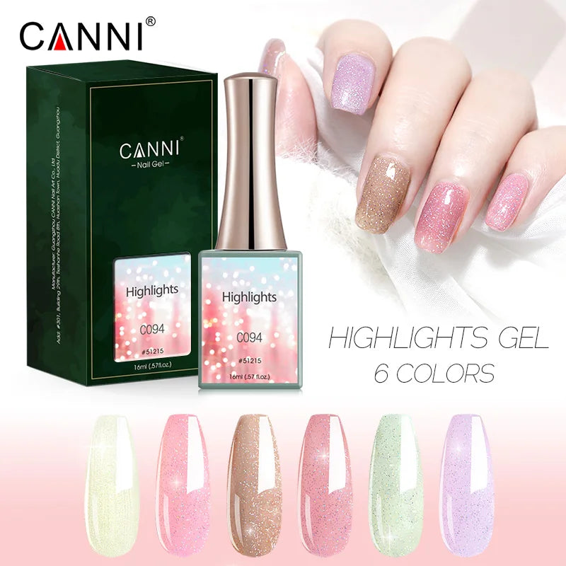 16ml Base Top Coat Reinforce Gel Set Canni Nail Gel Polish Venalisa Supply Color Pigment Gel Varnish Kit Gorgeous Gellack Color