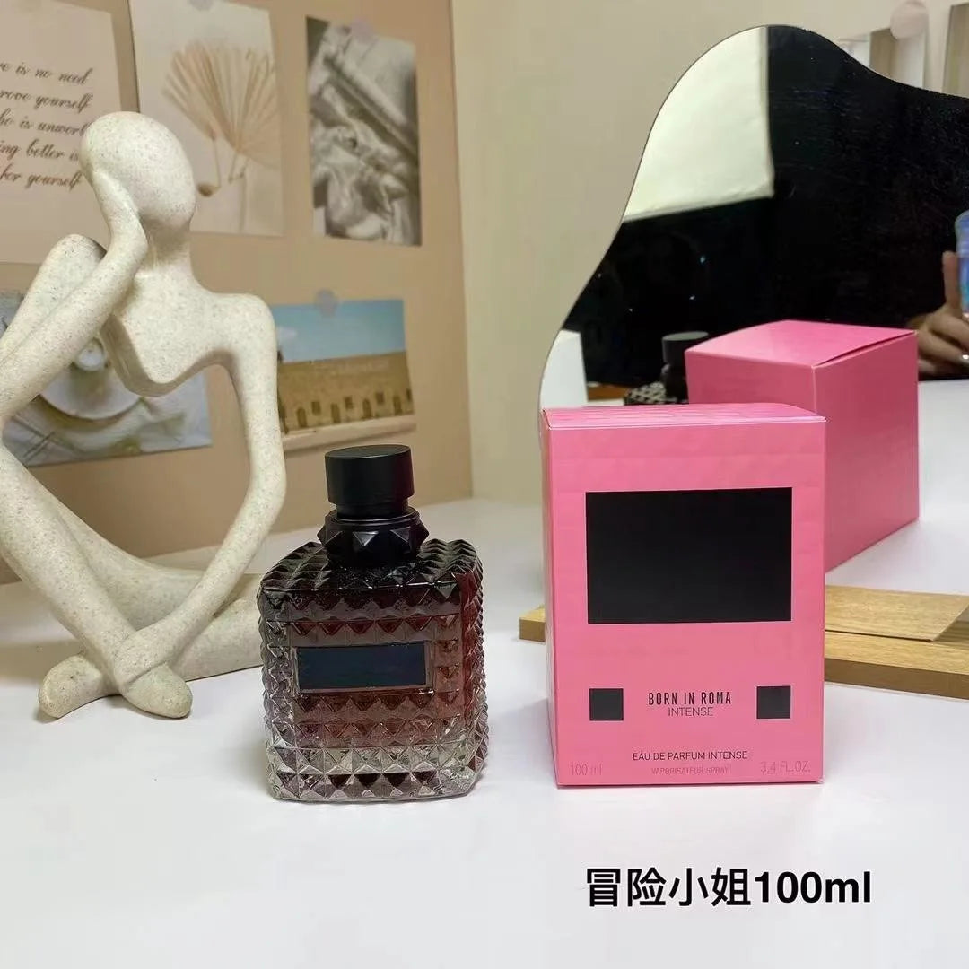 100ML Original Brand Perfume Charming Sexy Lady Body Spray Men Women's Perfumes High-Quality Long Lasting Fragrance Born in Roma