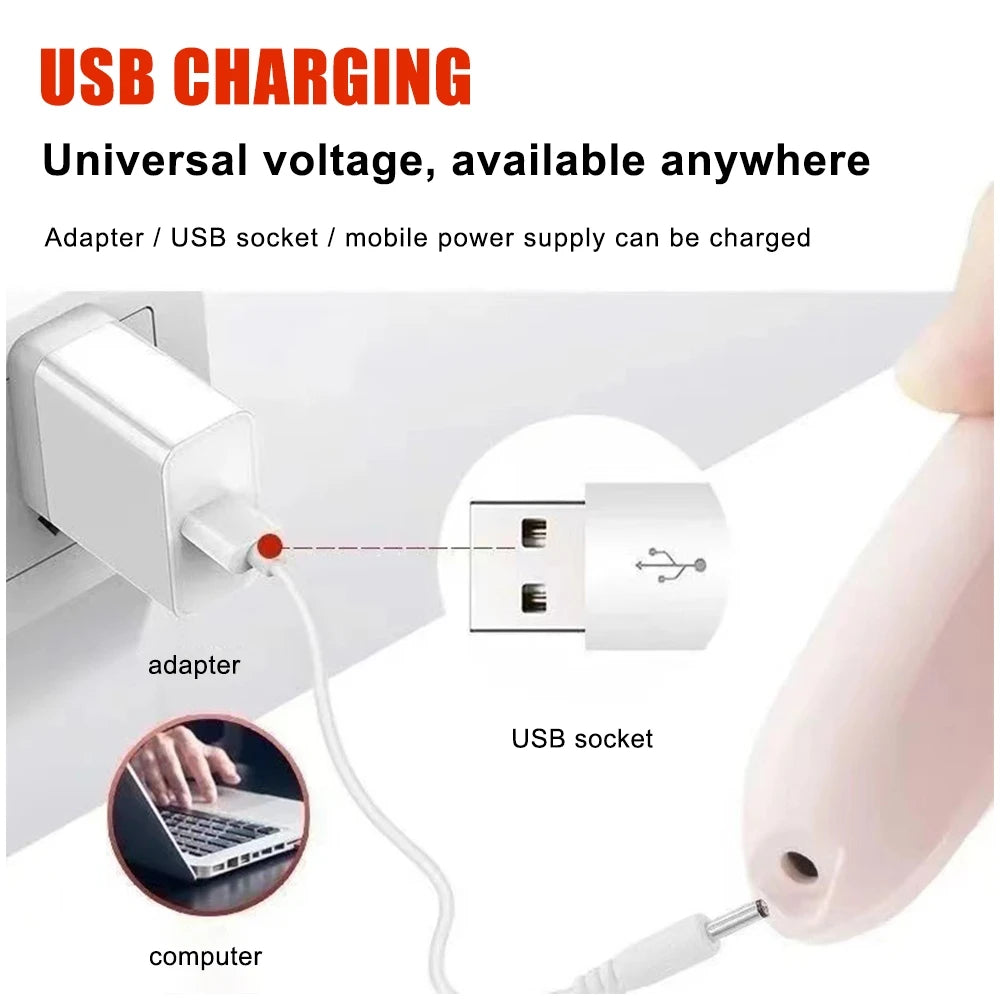 Electric Foot File Callus Remover Rechargeable Foot Pedicure Grinder Tool Dead Skin Removal Calluses Pedicure Cracked Foot Care