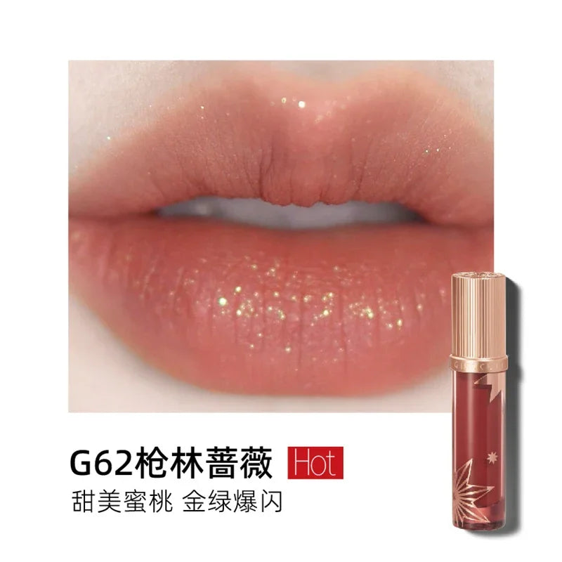 Girlcult Love Story Lip Cream Velvet Makeup Soft Matte Lightweight Liquid Lipstick Lip Moisturizer Lip Cream