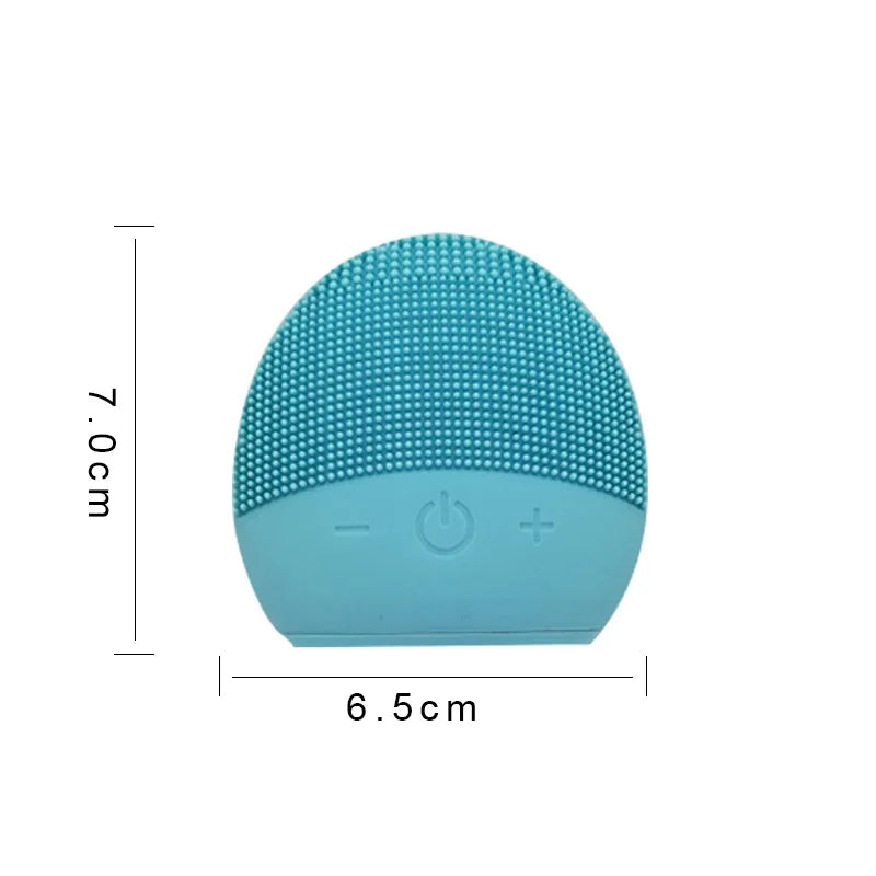 Beauty Facial Cleansing Brush Face Skin Care Tools Waterproof Silicone Electric Sonic Cleanser Facial
