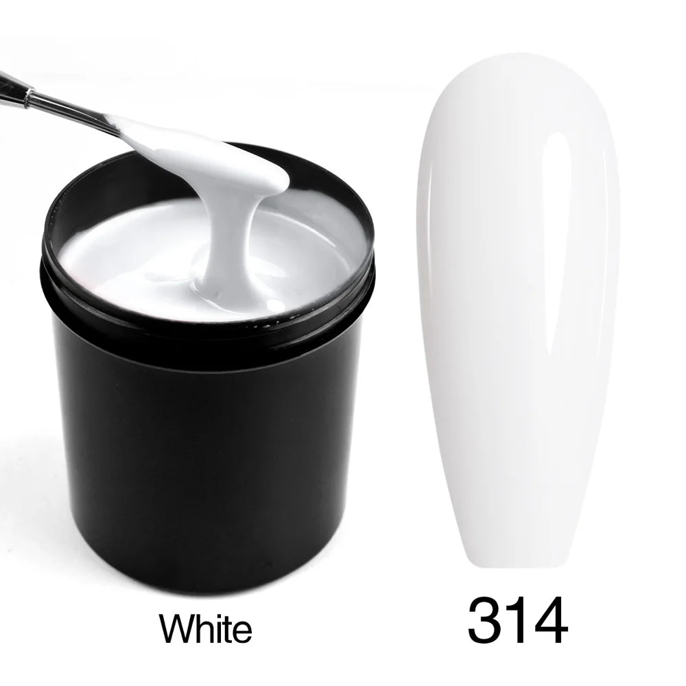 225g Venalisa Camouflage Refillment Gel Soak Off UV LED Builder Extension Jelly Gel Fast Construction Building Nail Gel Polish