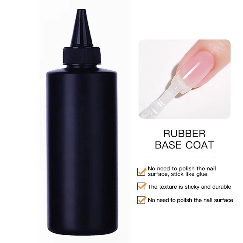 1KG Shiny No Wipe Top Coat UV Base Gel Polish Matte Diamond Top Primer Nail Prep Dehydrate  Long Lasting Gel Refill Package