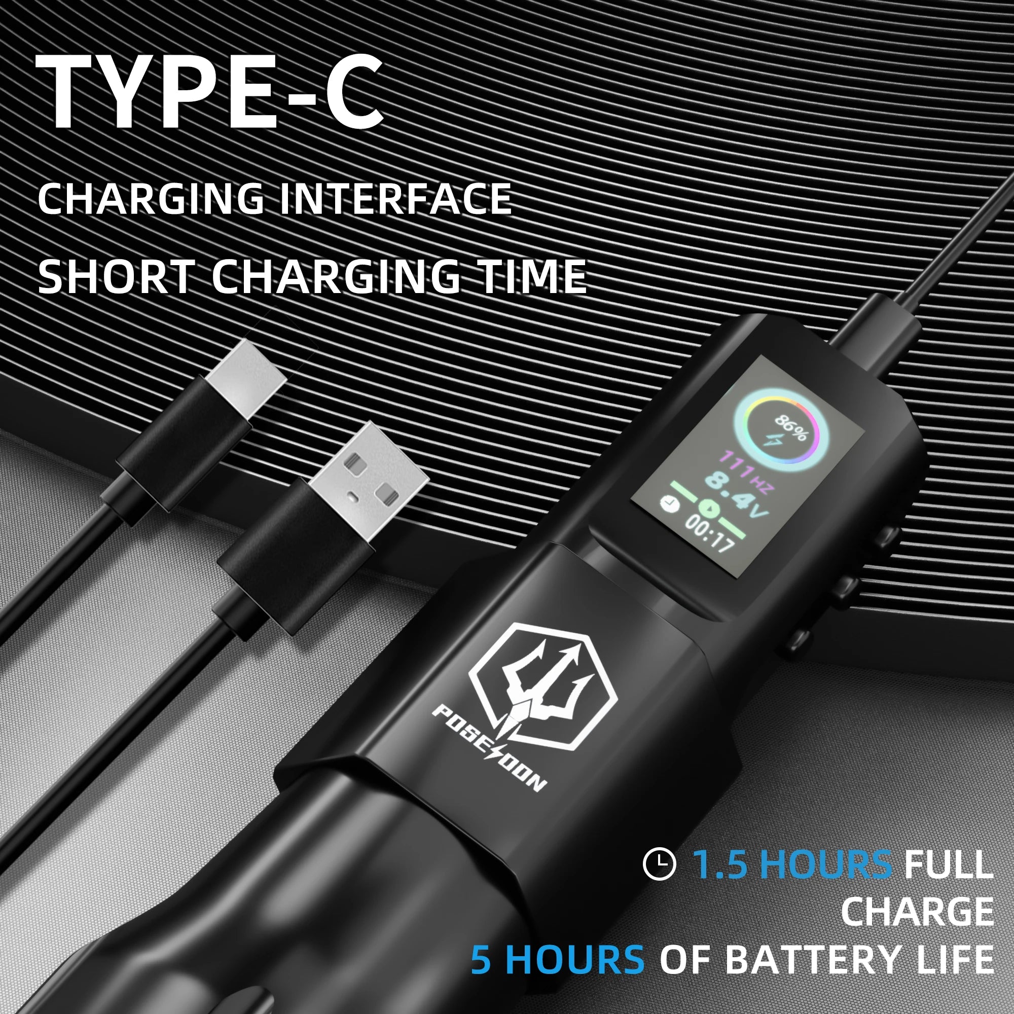 Tattoo Kit LASTJUDG High Power Tattoo Pen Kit For Permanent Makeup Tattoo Machine Kit Hot Tattoo Power Supply Tattoo Gun Kit