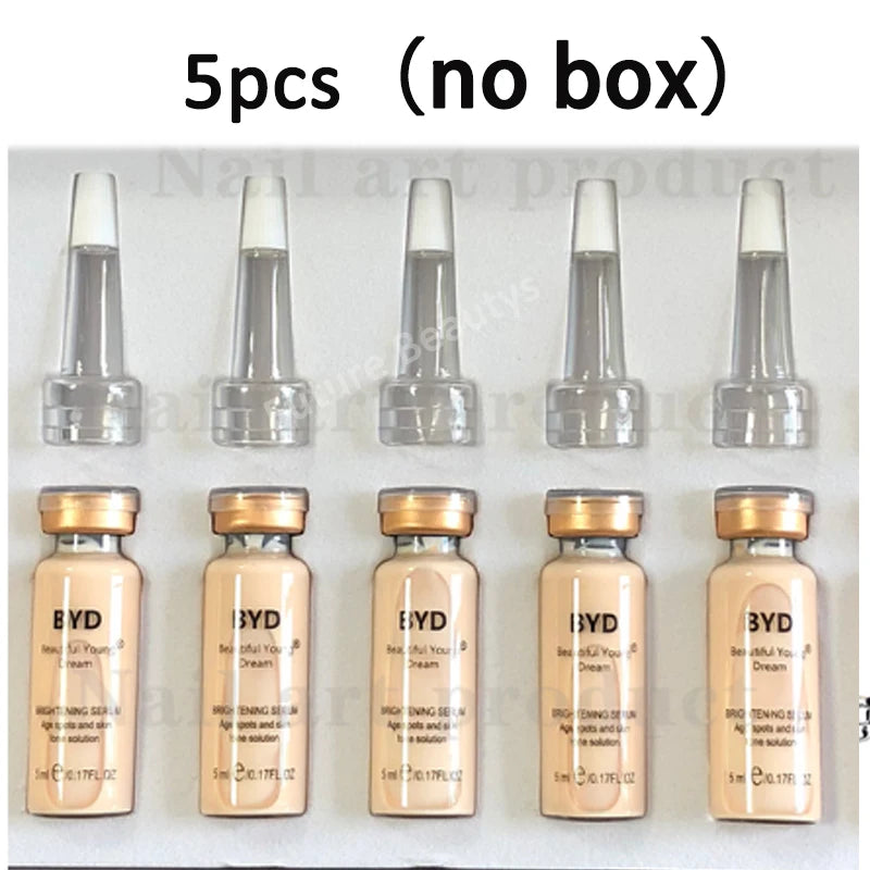 5ml Semi-permanent Facial BB Cream Glow Niacinamide Liquid Concealer Foundation Moisturizing Rejuvenation SPA Skin Care