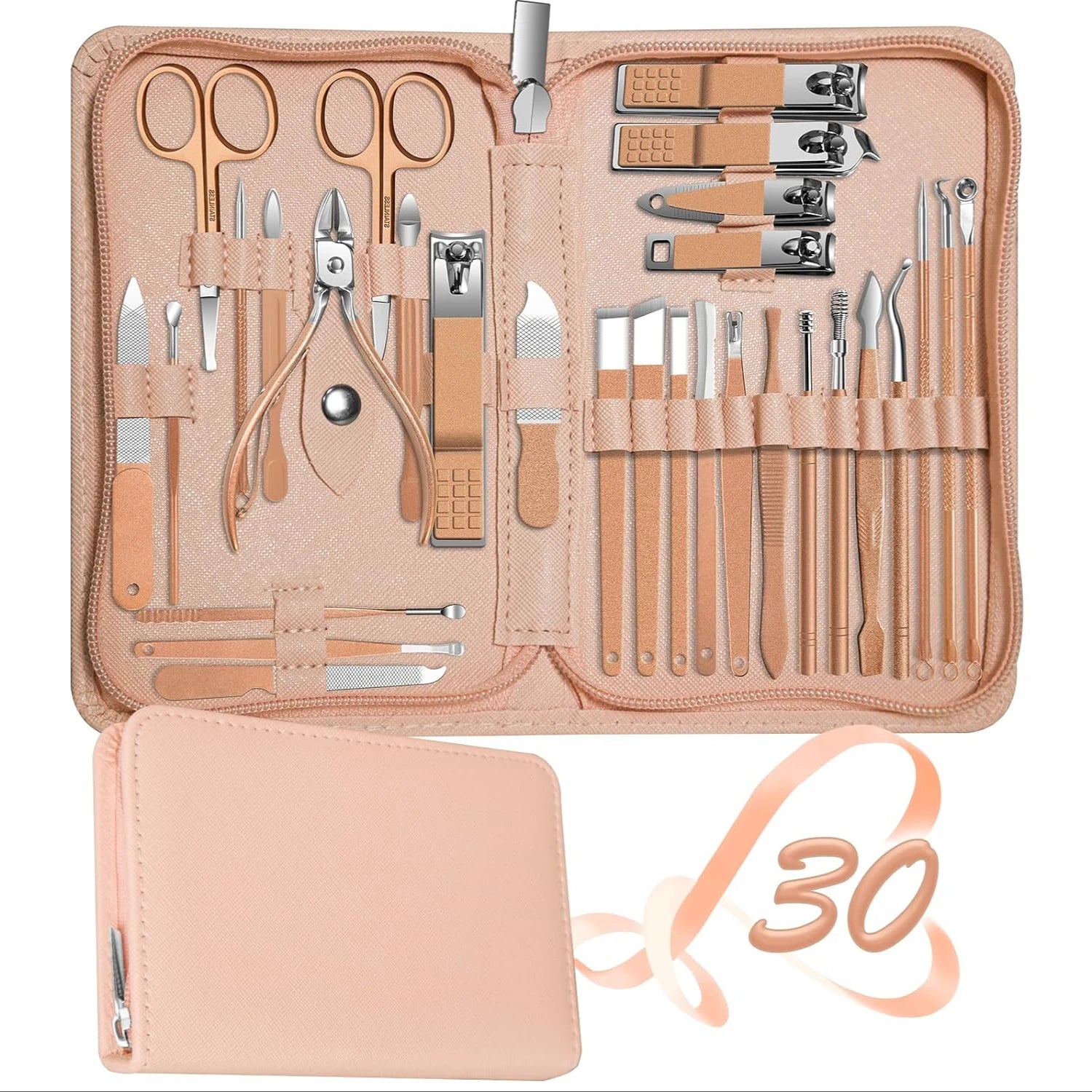 Meticulously Crafted Manicure Tool Set for Polished Nails