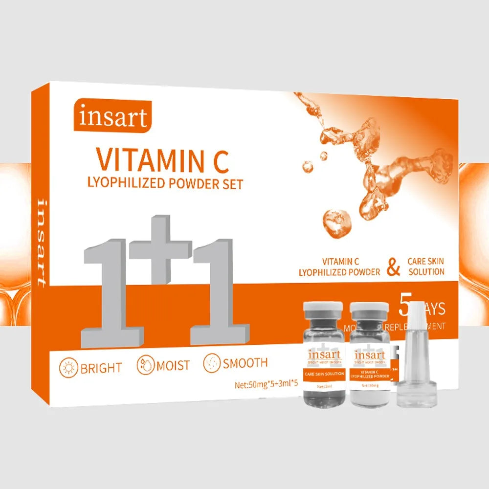 Collagen Niacinamide VC Lyophilized Powder Face Serum Anti Aging Brightening Moisturizing Essence for All Skin  Skincare