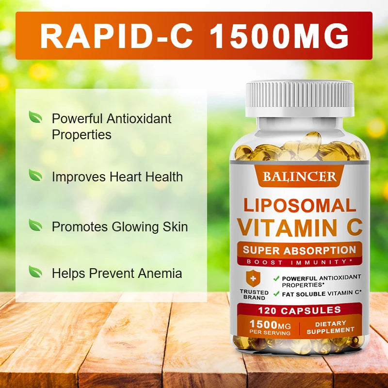 Liposomal Vitamin C - Highly Absorbable