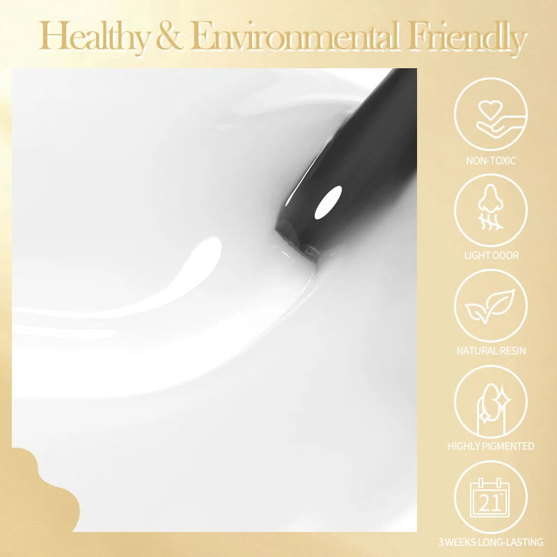 BORN PRETT 250g 10 IN 1 Nail Glue Gel Polish Transparent Color Gel Semi Permanent Soak Off UV Gel Function Gel Base Gel Nail Art