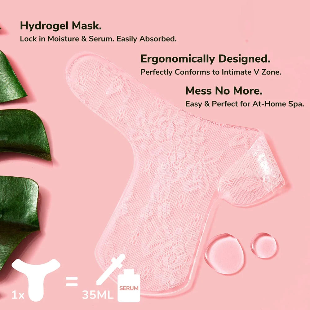 Bikini Area Treatment Vajacial Mask for Soothing and Calm