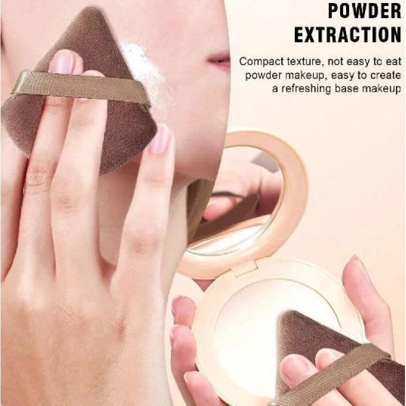 56pcs Makeup Sponge & Puff Kit - Complete Set for Cleansing and Cosmetics