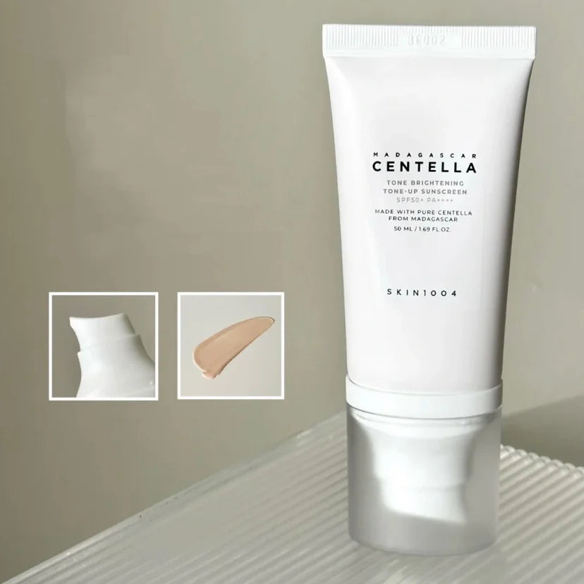 Korean Centella Hyalu-CICA Water-fit Serum Sunscreen Spf 50 Facial Sunscreen Cream for Sensitive Skin Original Skincare Products