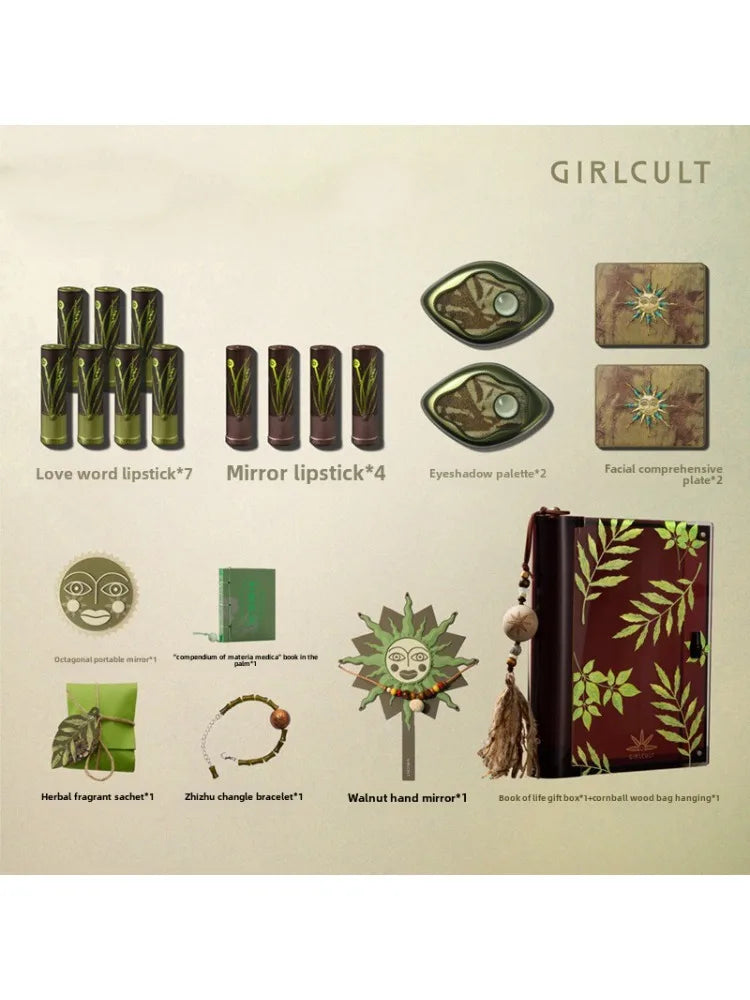 Girlcult Makeup Set All In Make Up Gift Box Lipstick Eye Shadow Face Palette Kit De Maquillaje Profesional Completo