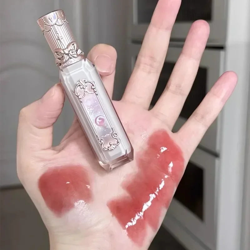 Flower Knows Butterfly Cloud Shoulder Makeup Sets Gift Box Cosmetics Lipstick Lip Blush Free Powder Puff