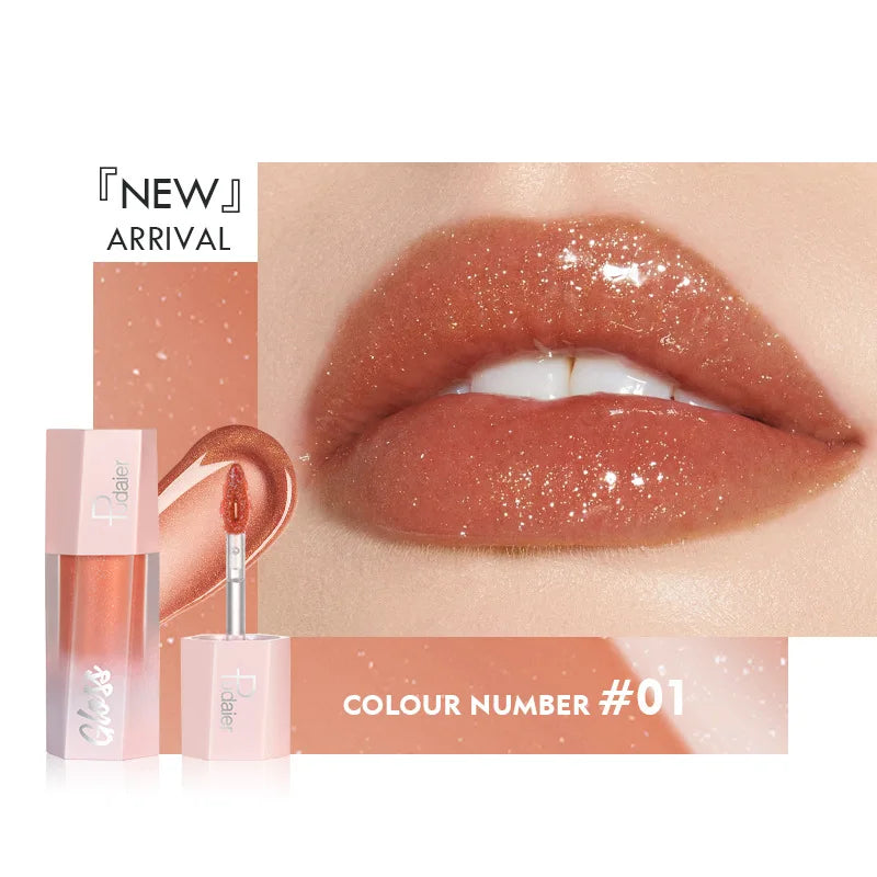 8 Color Moisturizing Lip Gloss Long Lasting Non-stick Cup Liquid Lipstick Waterproof Non-fading Matte Lip Makeup Cosmetic.
