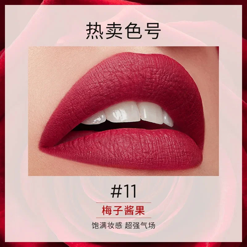 Italy KIKO High Quality Brand Lipstick Matte Satin 13 Colors Long Lasting Waterproof  Lip Stick Lips Beauty Makeup Comestics