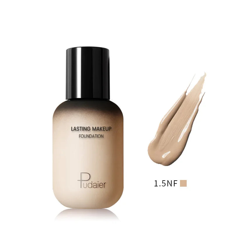 40ml Face Makeup Foundation Base BB Cream Mineral Full Coverage Brand Concealer No Cracking No Drying Waterproof Face Corrector