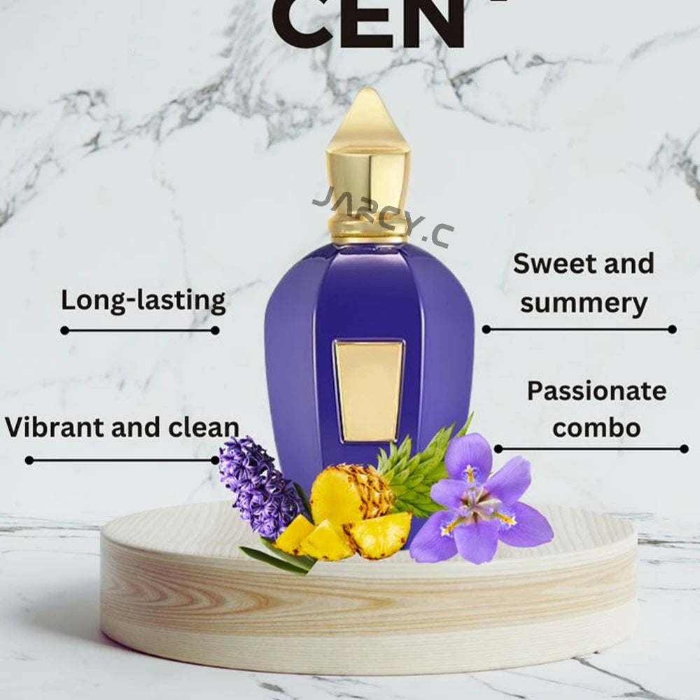 100ml Brand Pure Grass Opera Men Perfume Women Exotic Rose Soprano Long Lasting Floral Eau de Toilette Pheromone Fragrance