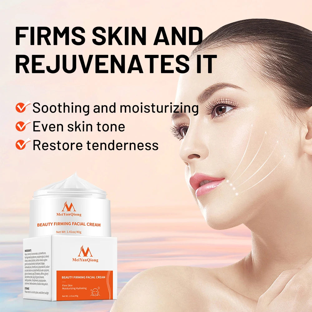 Face-lift Cream Slimming Face Lifting  Firming Massage Cream Anti-Aging  Moisturizing Beauty Skin Care Facial Cream Anti-Wrinkle