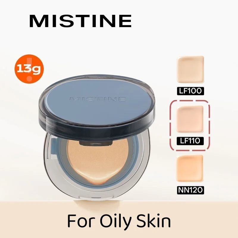 MISTINE Poreless BB CC Cushion Foundation Long lasting waterproof Oil Control Concealer 13g Original Real Makeup Cosmetics