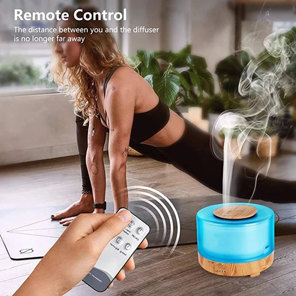 USB Aroma Diffuser with 6pcs Essential Oil Set