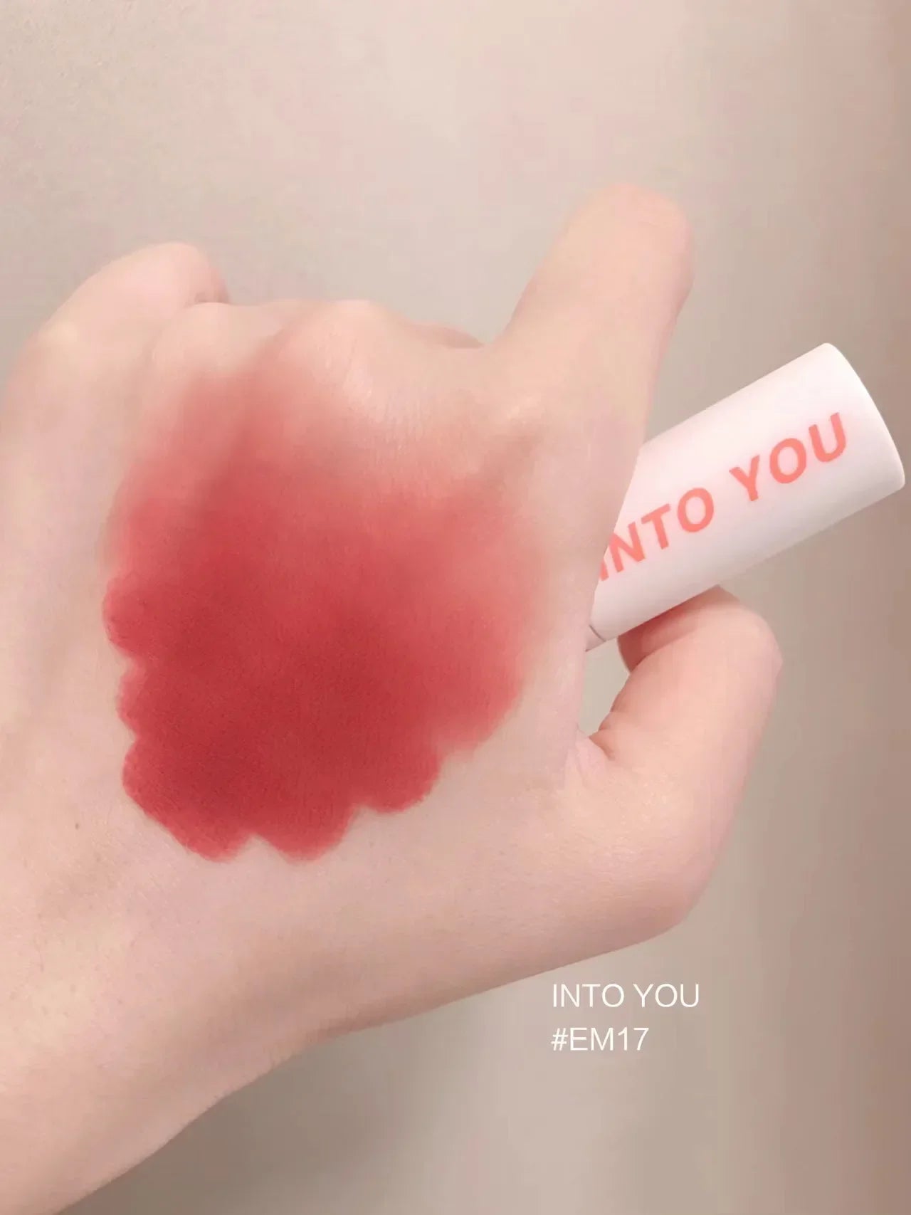 INTO YOU Lip Mud Lip Gloss Velvet Lipstick Lip Glaze Women Makeup Matte Waterproof Long Lasting Red Tint Rare Beauty Cosmetics