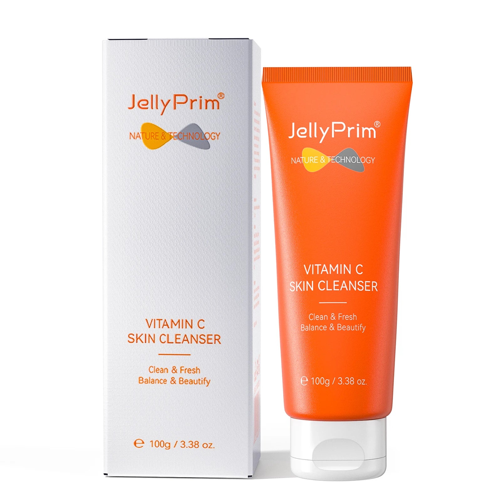 Jellyprim Vitamin C Cleanser Face Wash