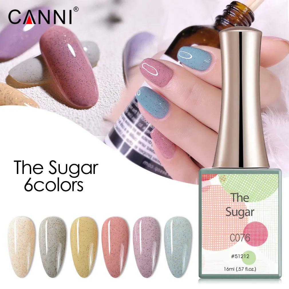 16ml Base Top Coat Reinforce Gel Set Canni Nail Gel Polish Venalisa Supply Color Pigment Gel Varnish Kit Gorgeous Gellack Color