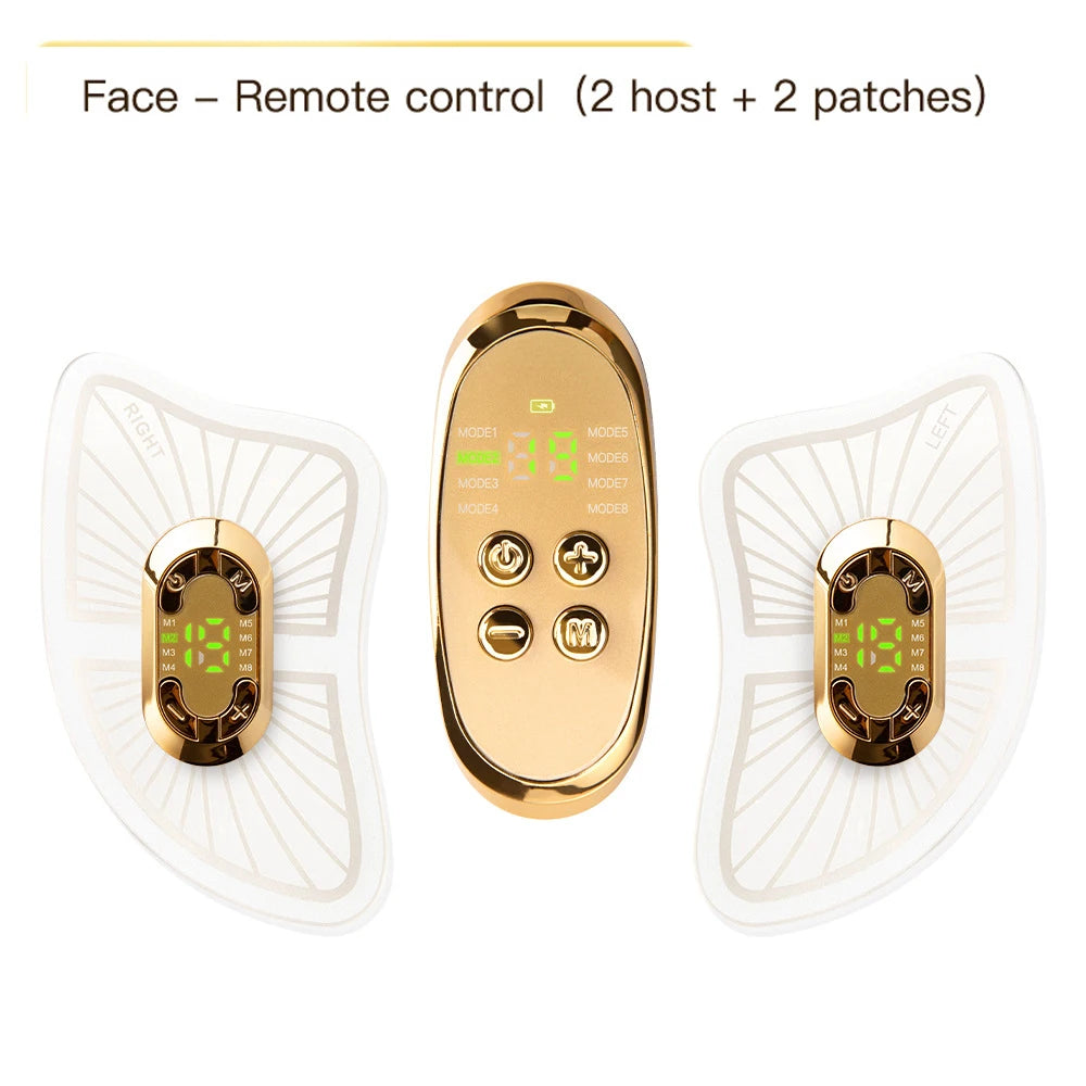 EMS Face Eye Massager Electric Muscle Stimulator Facial Massagers Beauty Eyes Facial Lifting Fatigue Relief  Skin Care