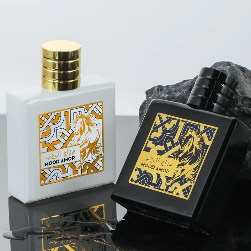 100ML Oriental Perfume with Long-lasting Fragrance, Peony, Rose, Musk, Patchouli, Osmanthus, Ebony Scent for Men and Women