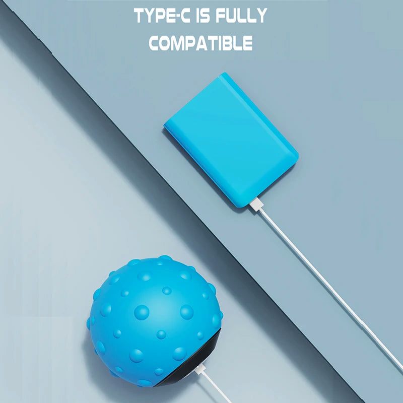 Electric Massage Ball Shoulder Neck Body Muscle Relaxation