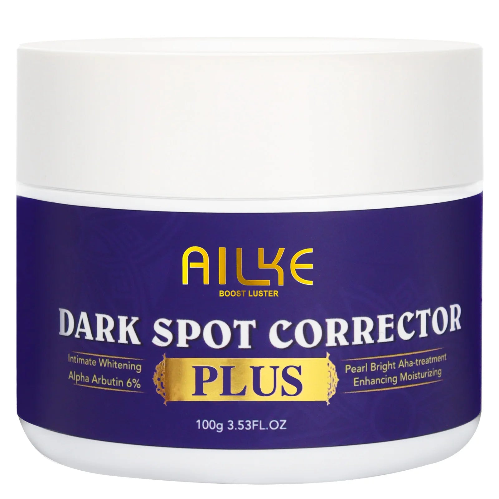 AILKE Premium Skin Lightening Cream - Dark Spot Corrector for Uneven Skin Tone - Face, Body, Underarm, Knees, Elbows, Knuckle
