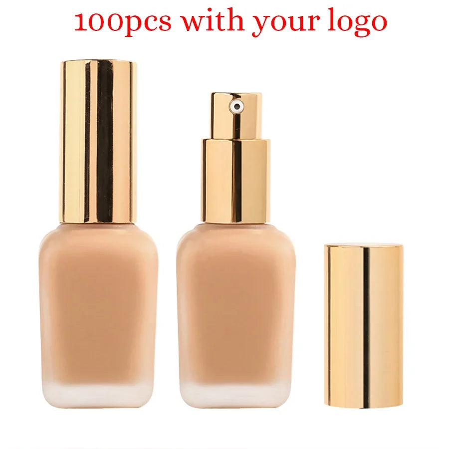 Custom Bulk Liquid Foundation Private Label Moisturizer