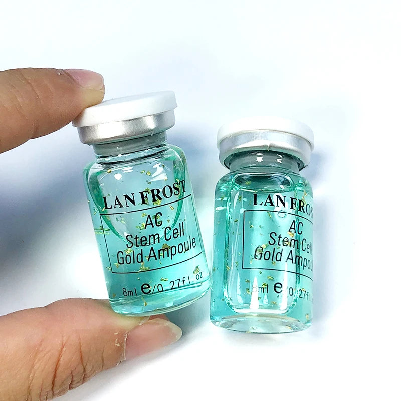 Korea 8ml BB CC Cream Glow Face Skin Care Serum Essence Ampoule Foundation Natural Facial Foundation Cream BB Cream Base Set