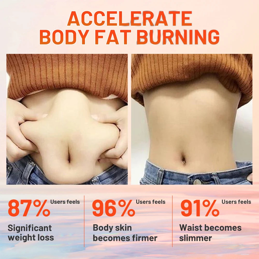 MeiYanQiong Body Slimming Cream Remove Belly Thigh Body Fat Keep Body Body Firming Belly lose Cream Slimming Cream 40g