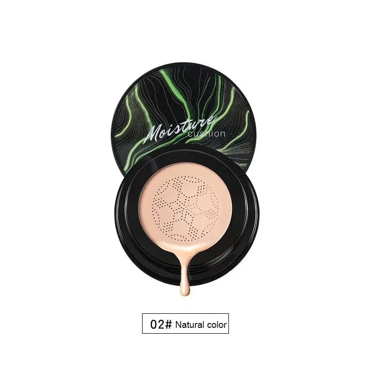 Face Foundation Base CHAFFUL Mushroom Head Make up Air Cushion Moisturizing Foundation Natural Brightening BB Cream Makeup
