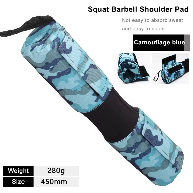 Barbell Squat Shoulder Pad Hip Thrust