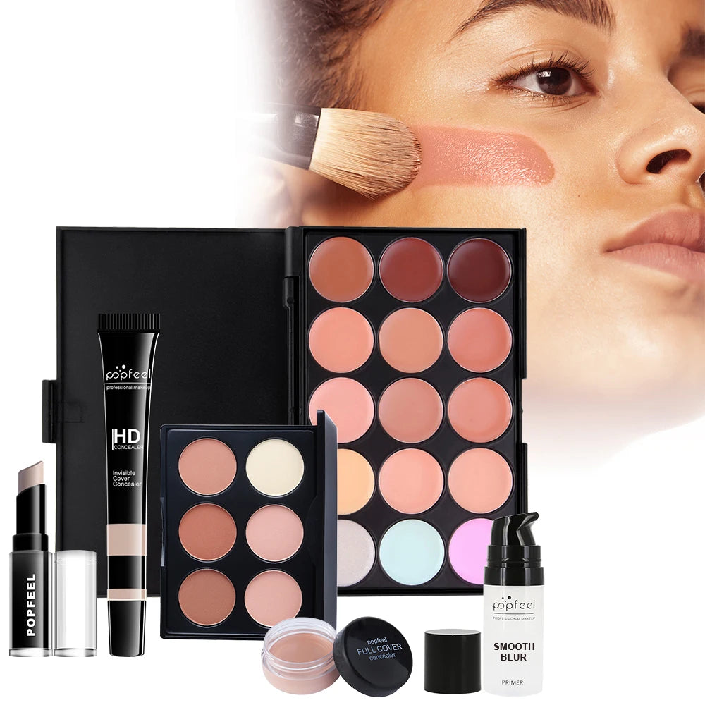 POPFEEL Festival Makeup Set for Girls and Women