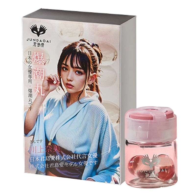 10 capsules women's private parts care orgasm pills tightening gel for women's