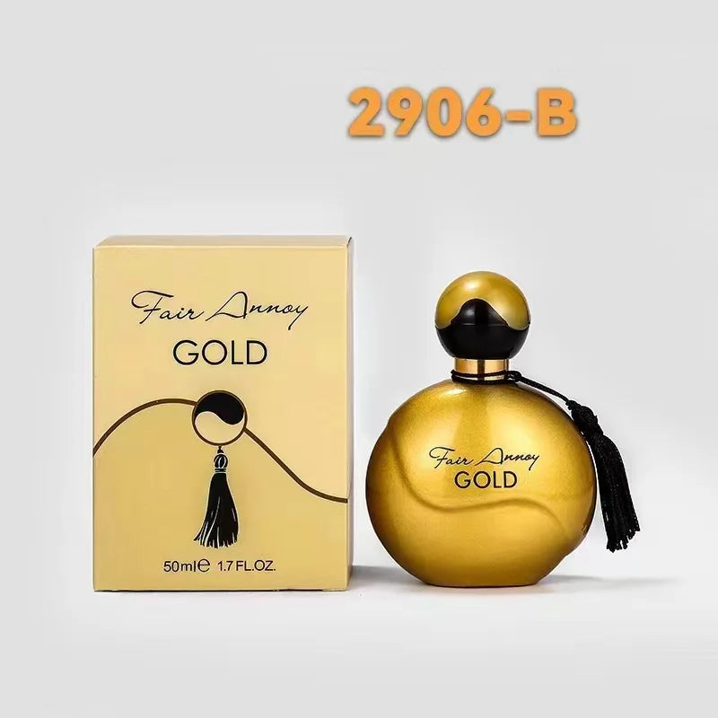 50ML Long-lasting Light Fragrance Perfume with Gourmet Scent for Women, Suitable for Daily Use and Romantic Evenings